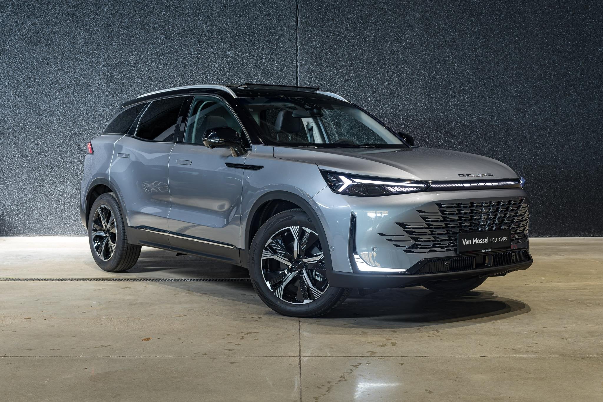 BAIC Beijing X75 1.5 TDGI 7-DCT (automatique), Autos, Autos Autre, Argent ou Gris, Achat, Entreprise, Noir