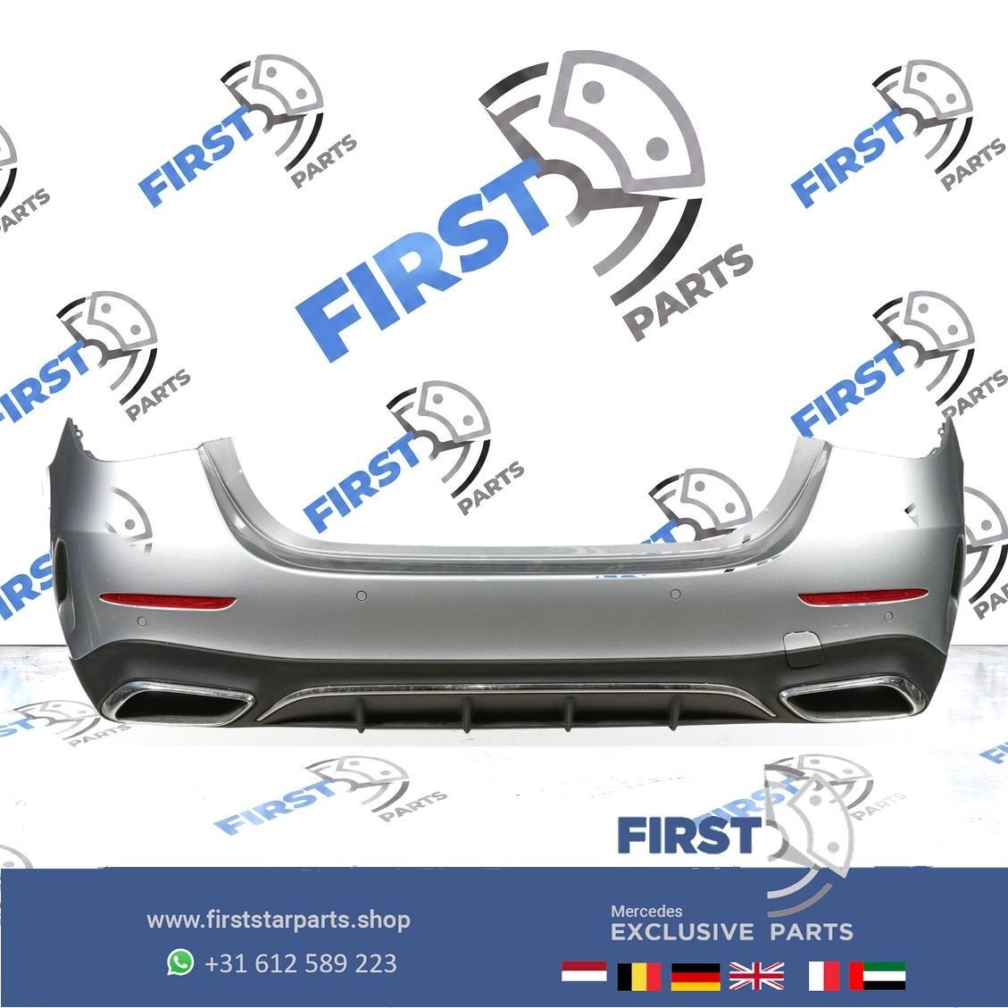 BUMPER W214 A2148851503 AMG ACHTERBUMPER 2023-2026 BUMPER +