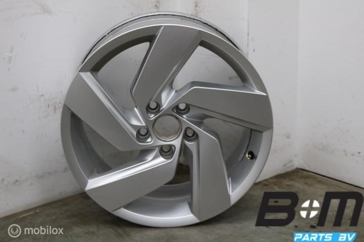 Org. 1 losse 17 inch Richmond velg VW Golf 8! 5H0601025E, Gebruikt, Velg(en)