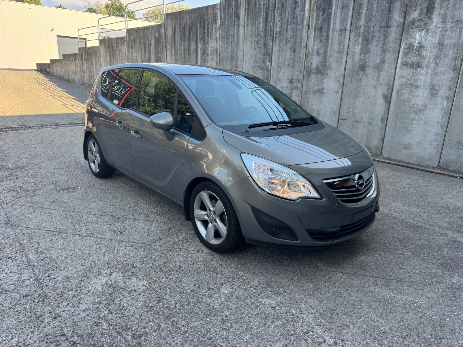 Opel Meriva,1.4i eerste eigenaar., Auto's, Opel, Voorwielaandrijving, Zwart, 4 cilinders, Leder en Stof