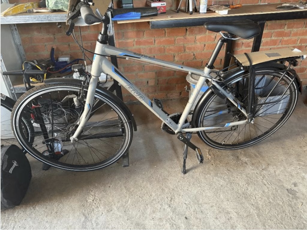 Trek fiets, Fietsen en Brommers, Fietsen | Heren | Herenfietsen, Ophalen, Zo goed als nieuw