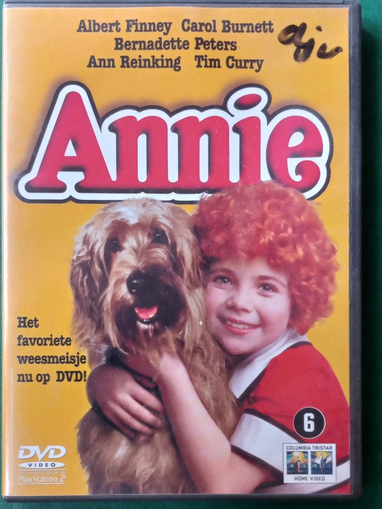 Annie (1982), Cd's en Dvd's, Dvd's | Klassiekers, Ophalen of Verzenden, Zo goed als nieuw, 1980 tot 2000, Spaans
