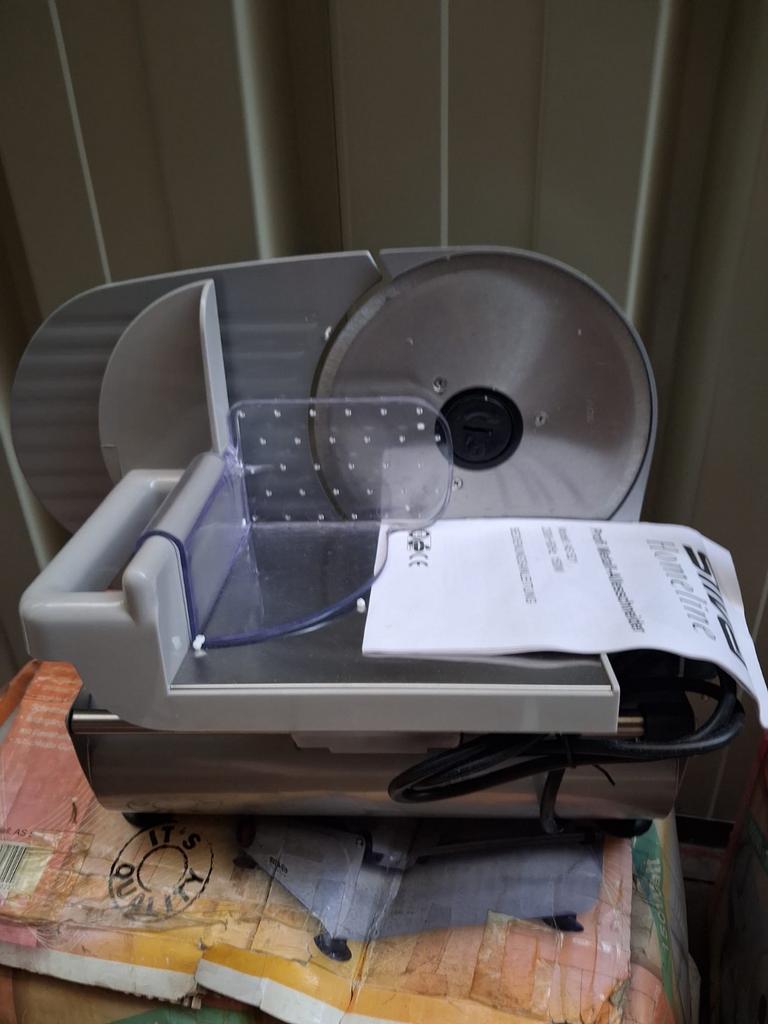 Trancheuse Électrique Professionnelle Silva Homeline 150W, Enlèvement ou Envoi