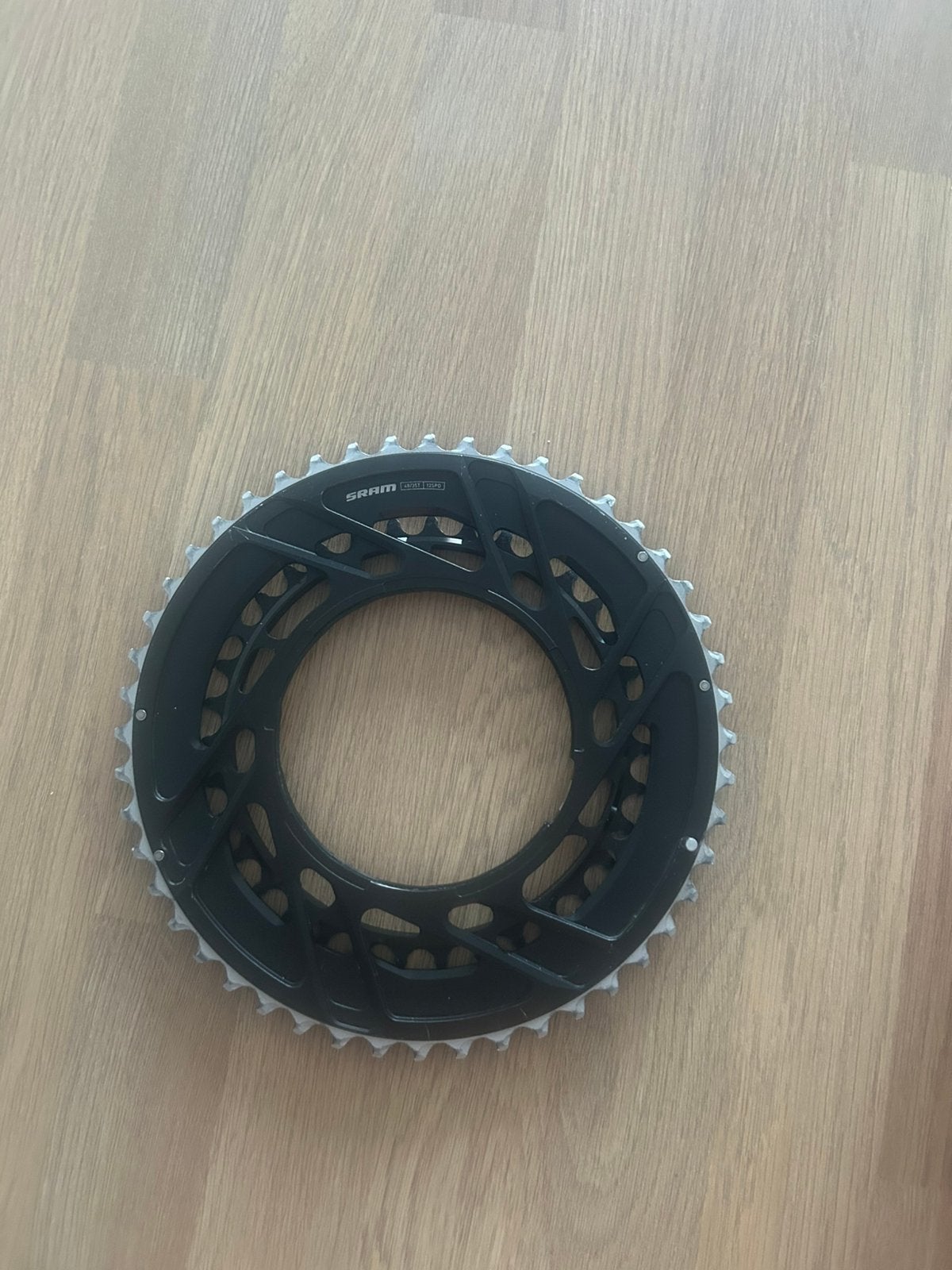 Sram force chainring 48/35, Vélos & Vélomoteurs, Vélos Pièces, Enlèvement ou Envoi, Utilisé, Autres types