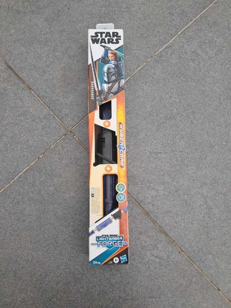 Disney - Star Wars Lightsaber, Verzamelen, Ophalen, Nieuw, Gebruiksvoorwerp