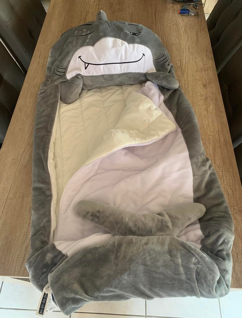 Pure ocean haai slaapzak 165 cm lengte nieuw, Kinderen en Baby's, Ophalen of Verzenden, Nieuw, Slaapzak