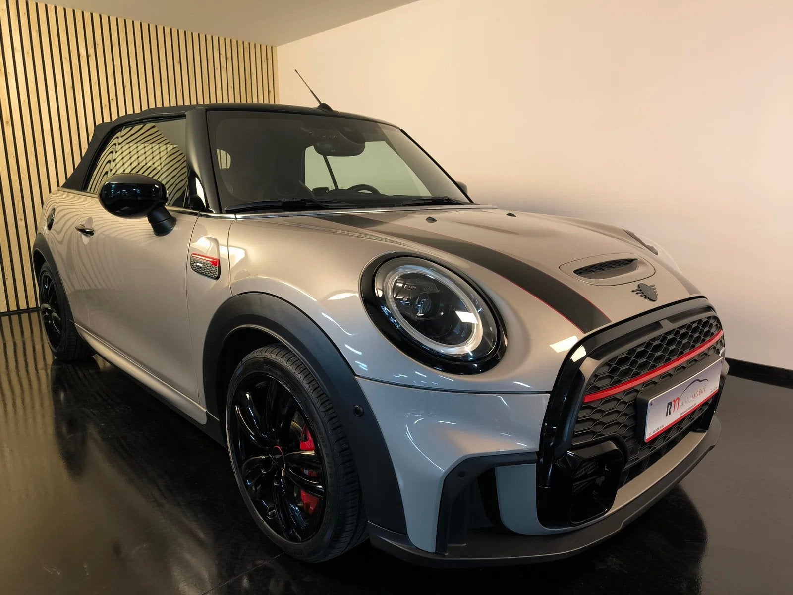 MINI John Cooper Works CABRIO 231 CV (bj 2022, automaat), Automaat, Gebruikt, 4 cilinders, Cabriolet