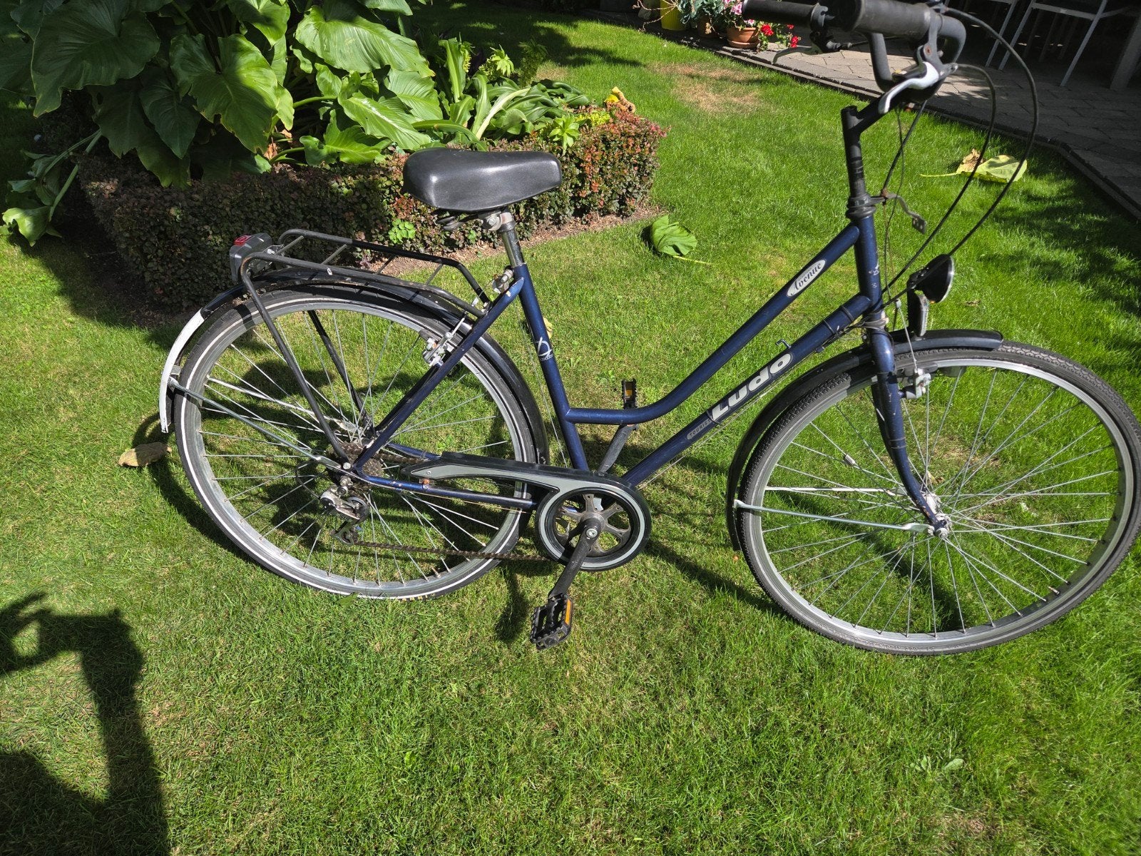 damesfiets, Vélos & Vélomoteurs, Vélos | Femmes | Vélos de sport & de randonnée, Autres marques, Frein sur jante, Moins de 10 vitesses