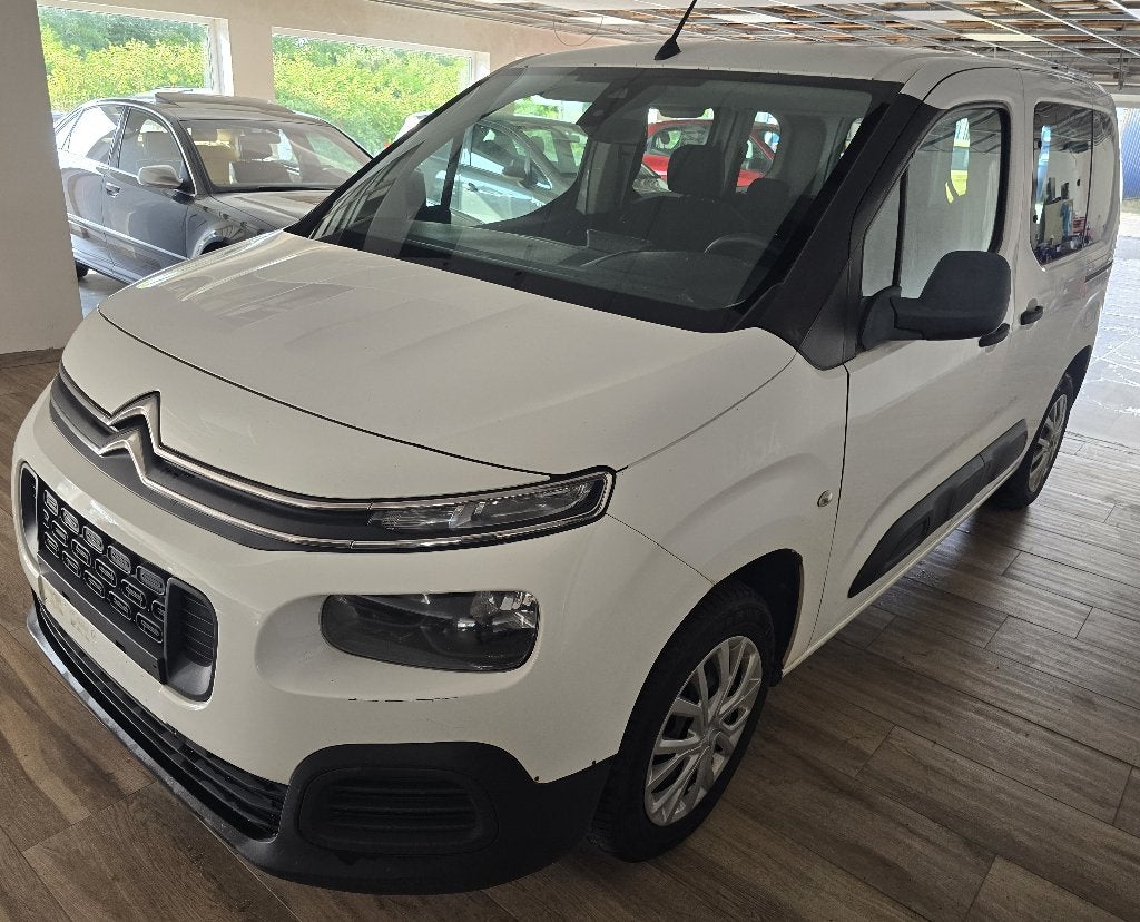 CITROËN BERLINGO 1.5 HDI MOD 2020 AIRCO / 5 PLACES / 8.999 €, 75 kW, Achat, Euro 6, Entreprise