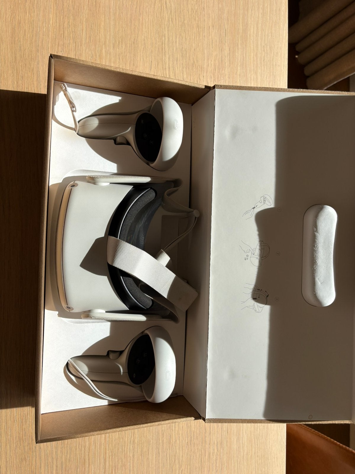 META/OCULUS QUEST 2 256GB, Enlèvement, Comme neuf