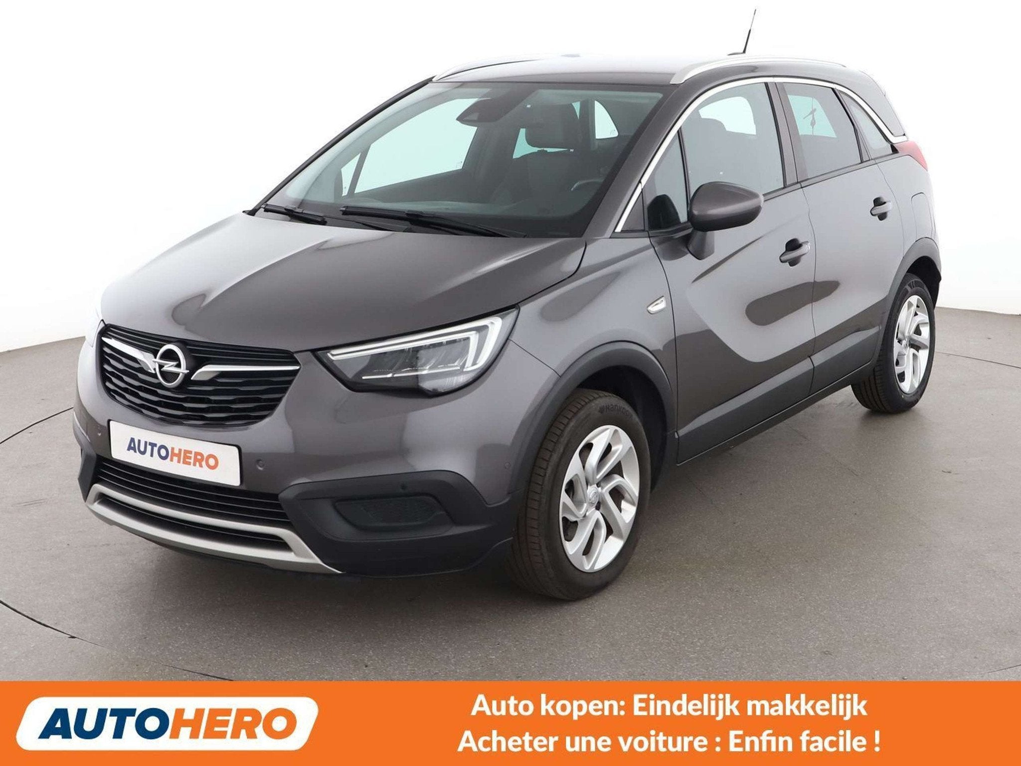 Opel Crossland X 1.2 Turbo INNOVATION (automatique), Autos, Argent ou Gris, Achat, Euro 6, 96 kW