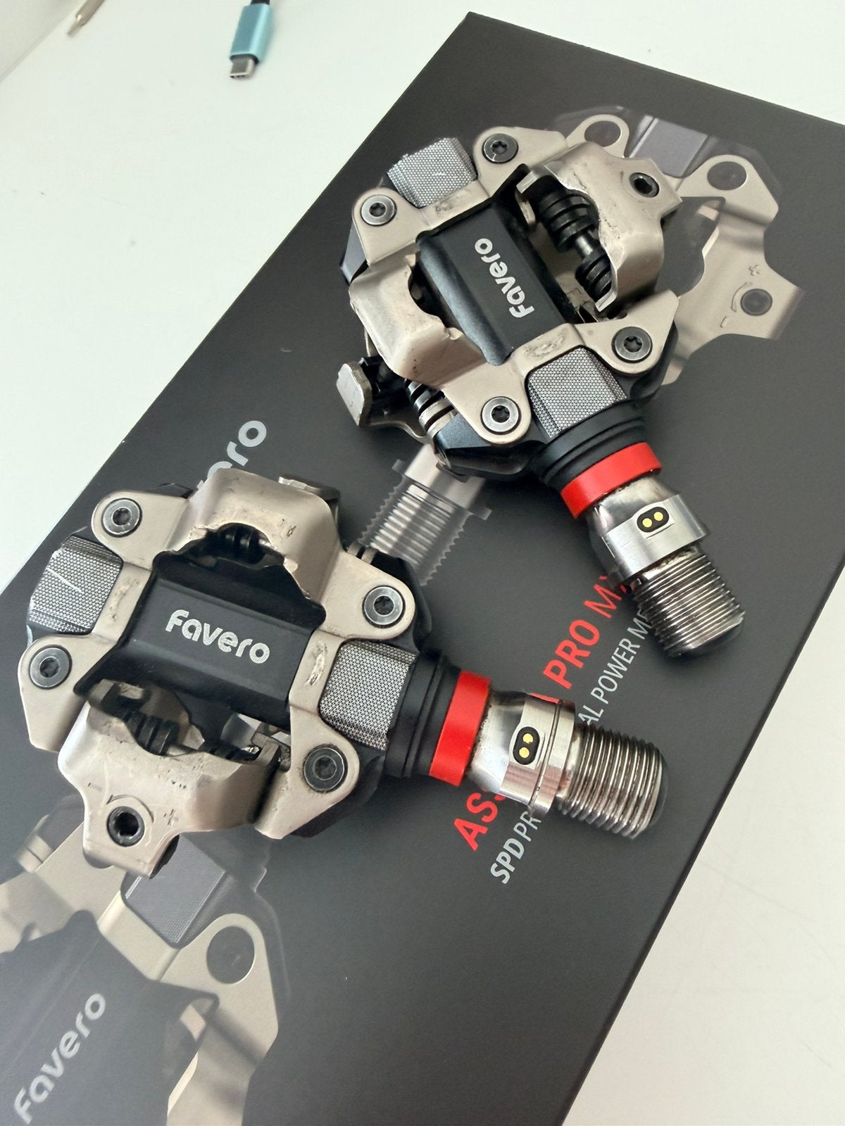 Favero Assioma PRO MX-2, Enlèvement, Comme neuf