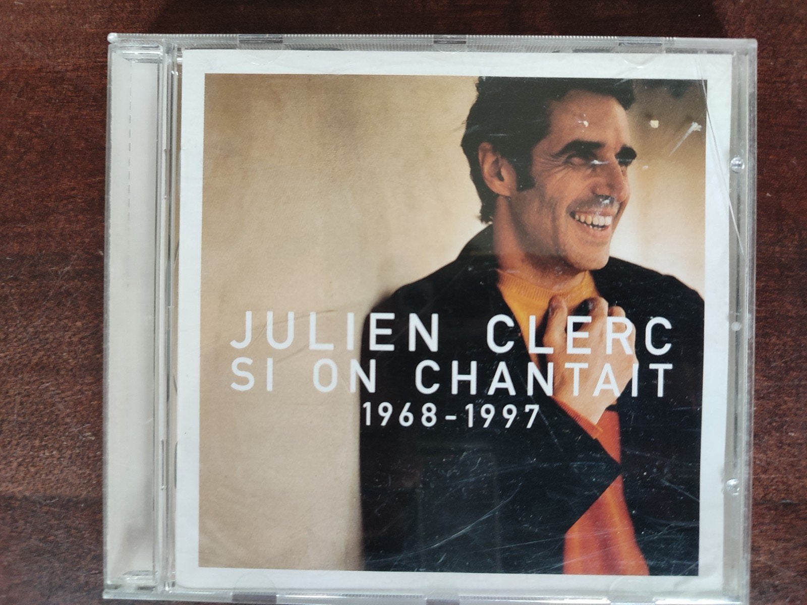 CD : JULIEN CLERC - SI UN CHANTAIT 1986 - 1997, CD & DVD, CD | Francophone, Enlèvement ou Envoi
