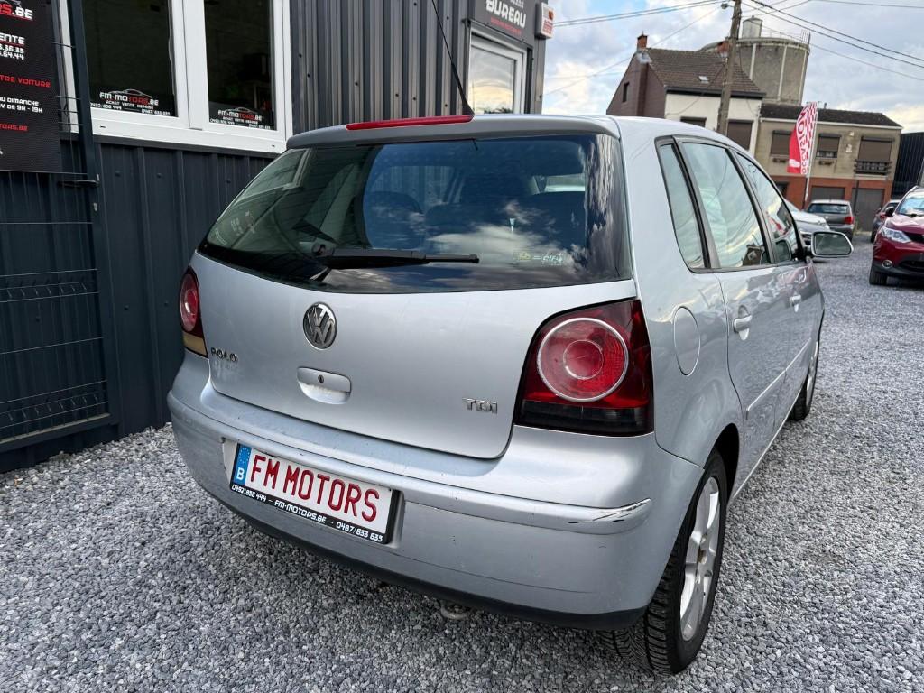 Volkswagen Polo 1.4 TDi / Clim / Entretien +CT+ Garantie 1an, Argent ou Gris, Achat, Entreprise, Garantie prolongée