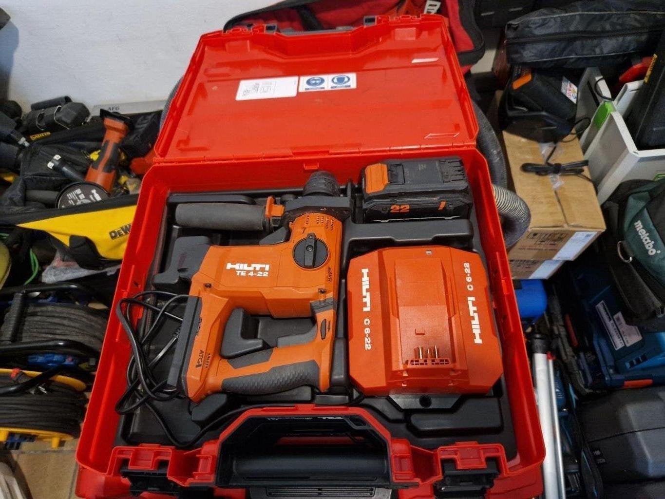 Hilti Te 4-22 Nuron, Bricolage & Construction, Enlèvement, Comme neuf