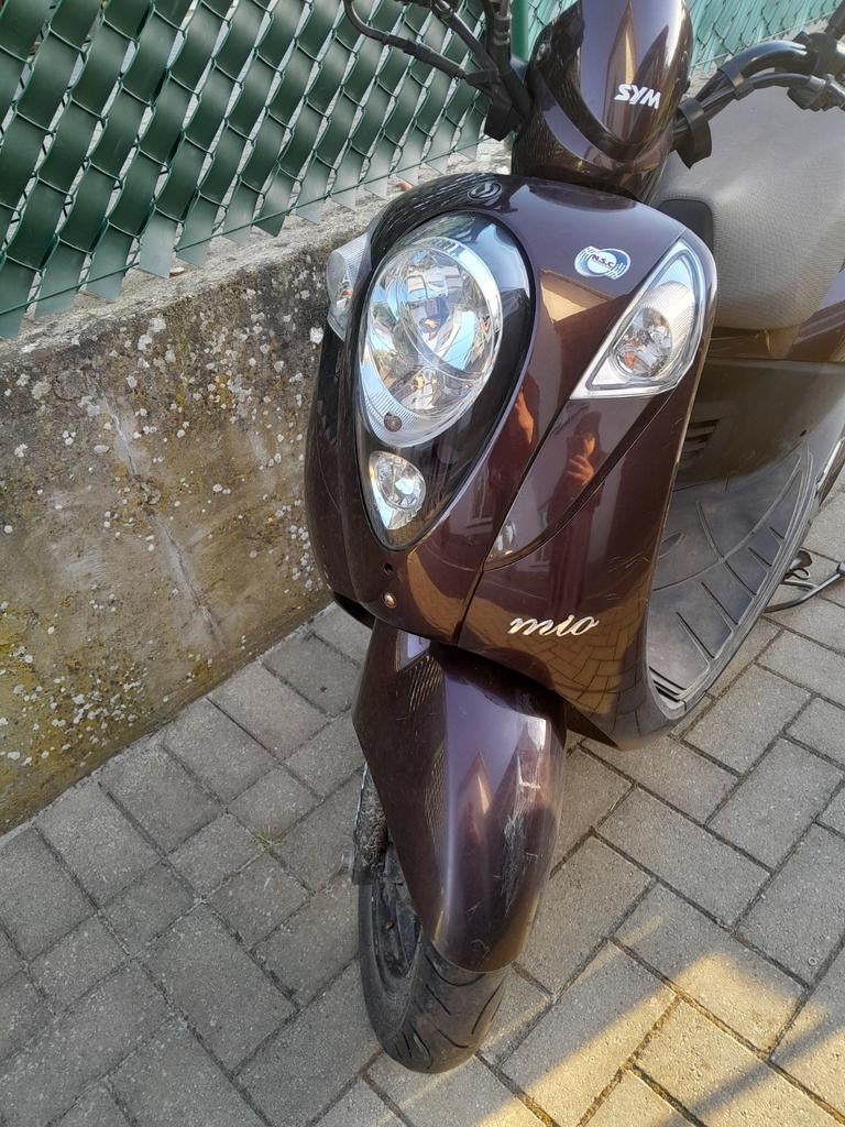Te koop scooter sym mio 50 cc, B, Ophalen