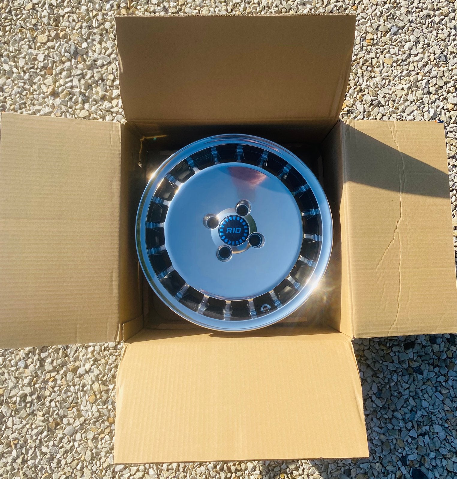 Ronal  R10 turbo polie echange ou vente possible, Autos : Pièces & Accessoires, Enlèvement, Neuf, 15 pouces, Jante(s)