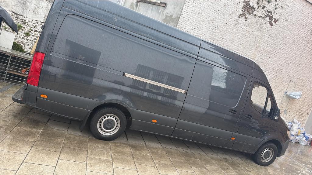 Mercedes sprinter, Automaat, Stof, Euro 6, Mercedes-Benz