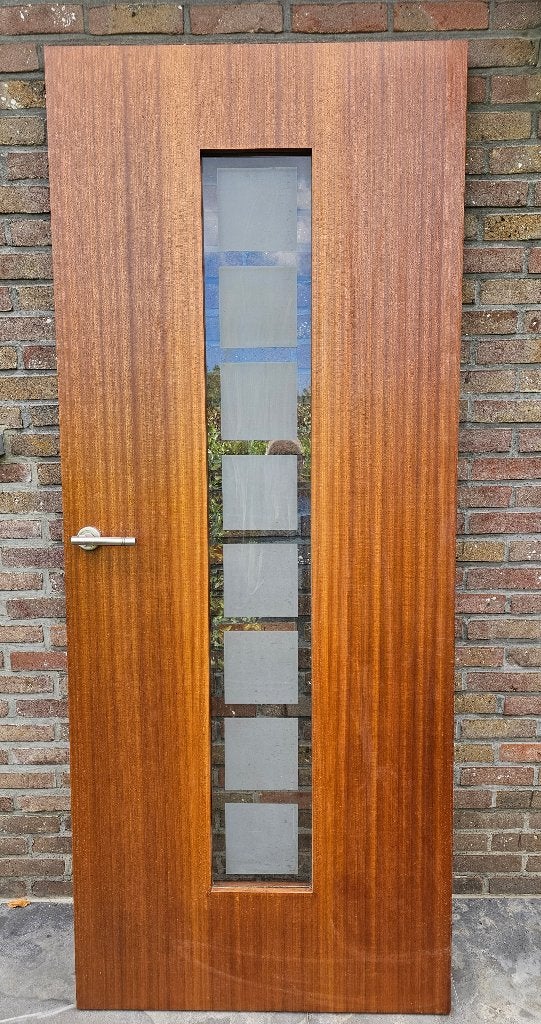Binnendeur, Doe-het-zelf en Bouw, Deuren en Vliegenramen, Ophalen, 80 tot 100 cm, Binnendeur, Zo goed als nieuw