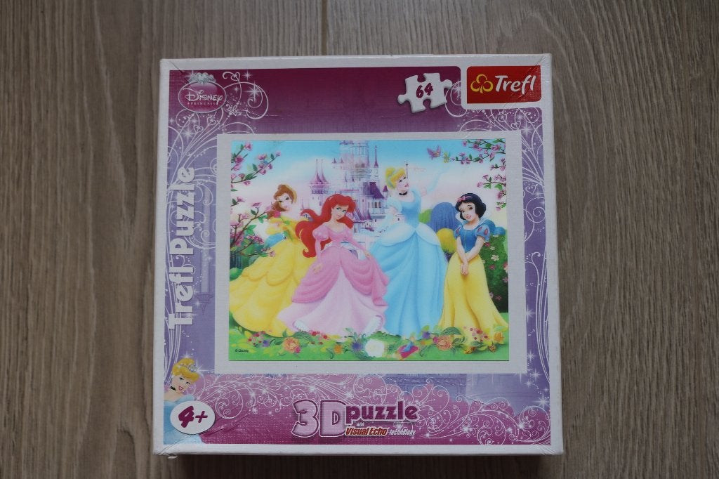 Puzzel 3D Disney 64 stukken, Kinderen en Baby's, Ophalen, Meer dan 50 stukjes, Gebruikt, 4 tot 6 jaar