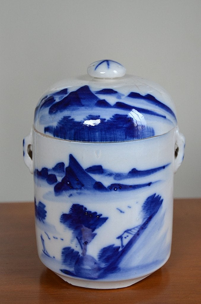 Oud Chinees porselein theepot, Antiek en Kunst, Ophalen of Verzenden