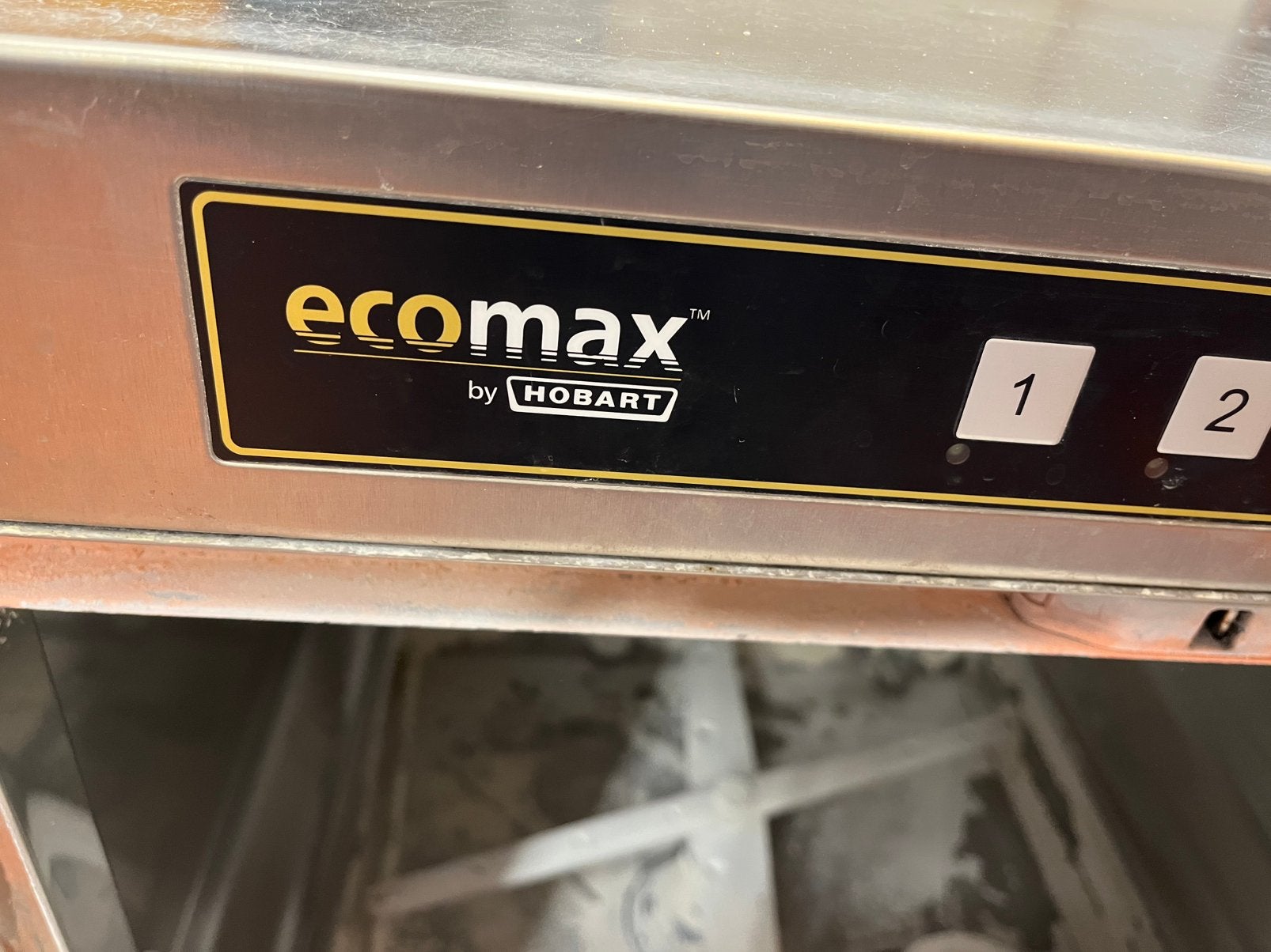 Lave vaiselle industriel ecomax, Electroménager, Enlèvement, Ne fonctionne pas, À Poser, 60 cm ou plus
