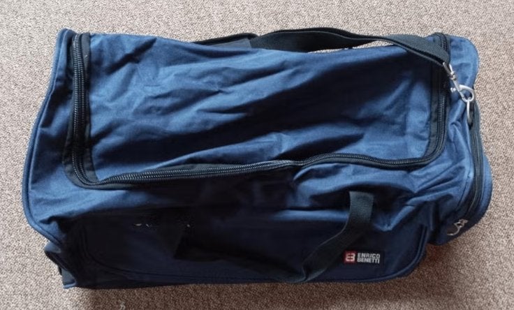 Sac de sport Enrico Benetti NEW bleu, Enlèvement ou Envoi, Neuf, Adulte unisexe