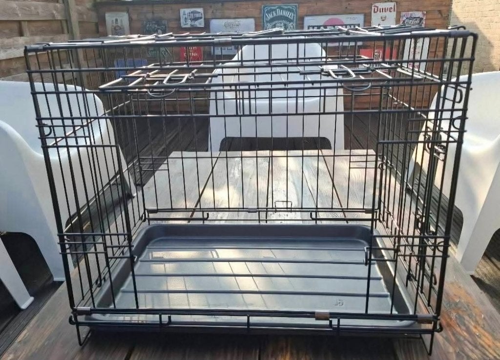 Hondenbench, Animaux & Accessoires, Caisses pour chiens, Enlèvement