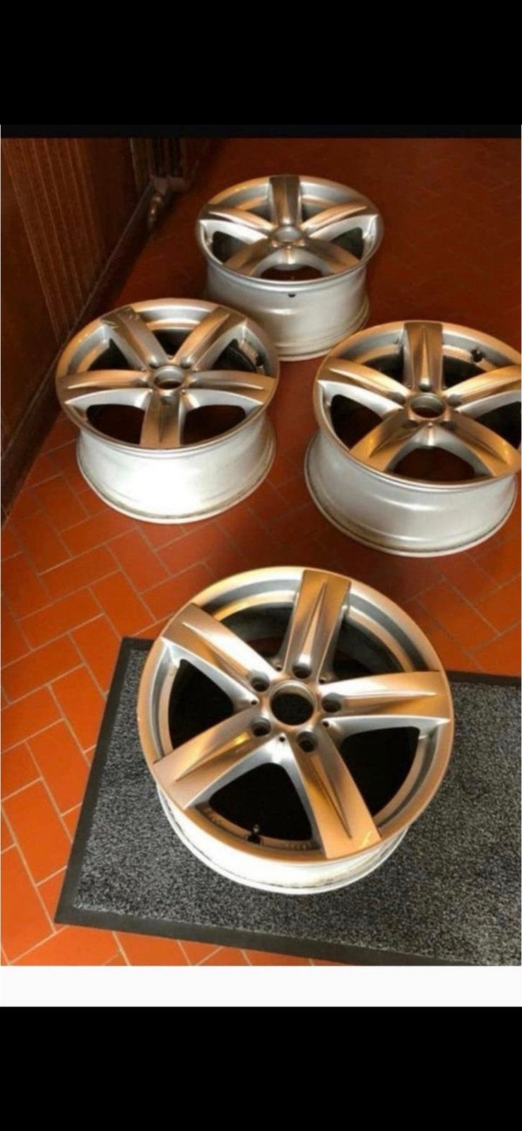 4 wielen merk Brock 17'120 BMW of andere 450€ foto's 2, Ophalen, Velg(en)