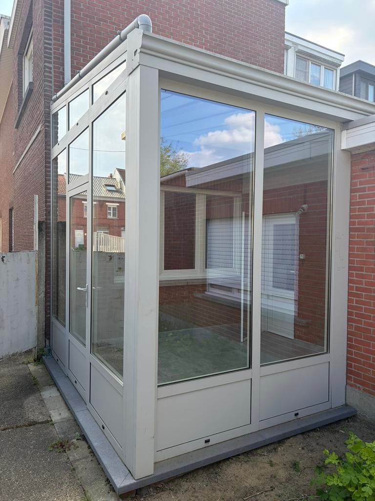 Aluminium Veranda, Ophalen, Aluminium