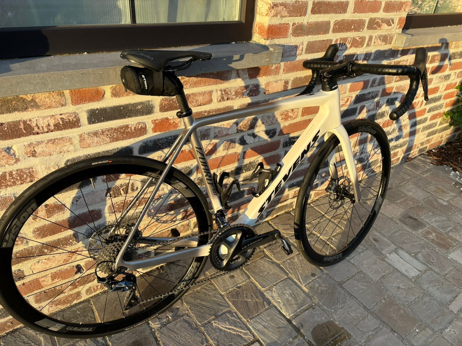 Stevens Izoard, Ophalen, Zo goed als nieuw
