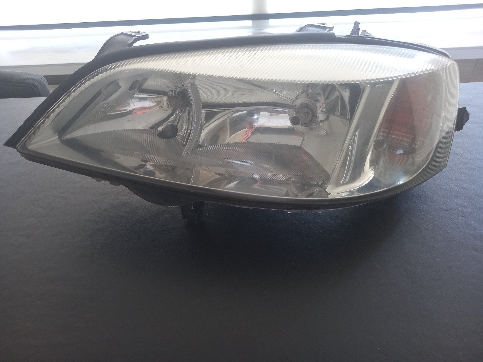 Auto lichten, Ophalen