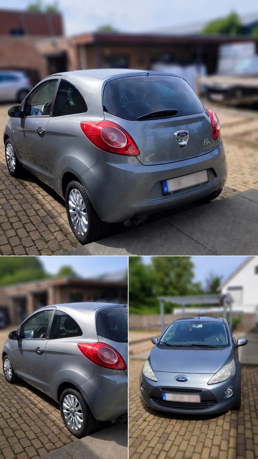 Ford Ka Titanium X essence, Année de construction 2011, Achat, Ka, Particulier, Tissu