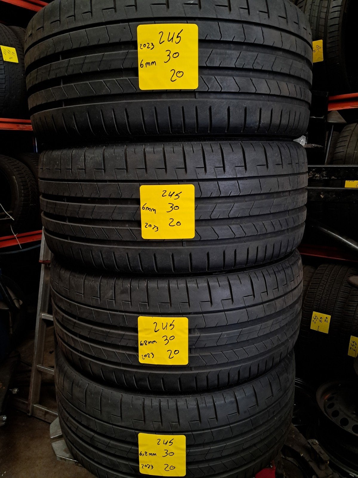 2453020 245/30/20 245/30r20 zomer demo Pirelli, Ophalen