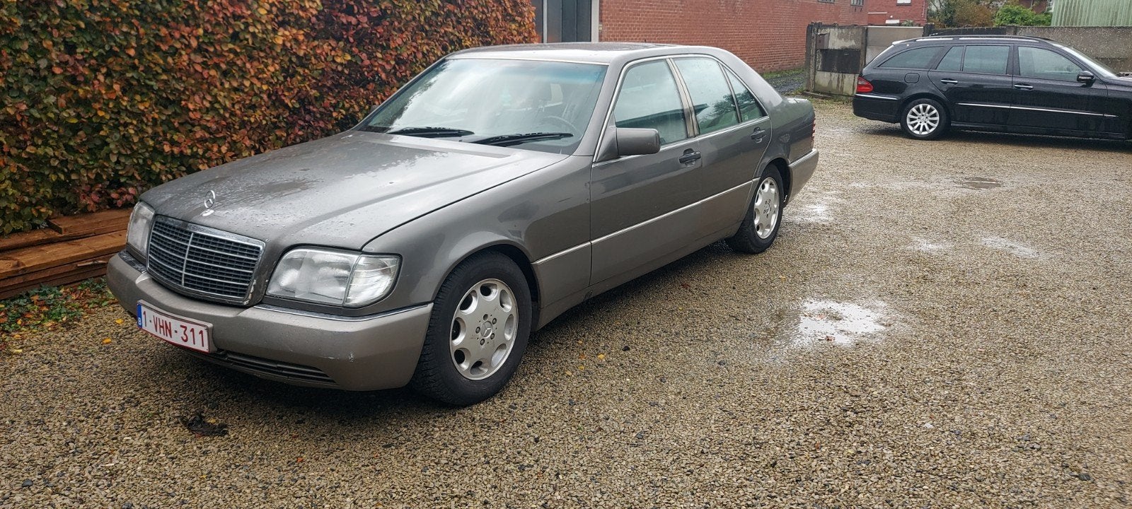 w140 320 bezine, Ophalen