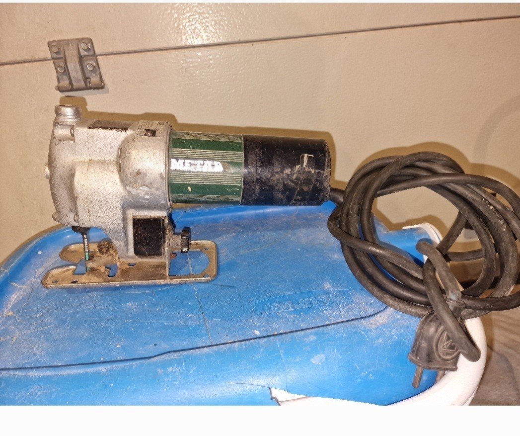Metabo decoupeerzaag te koop, Enlèvement, Utilisé