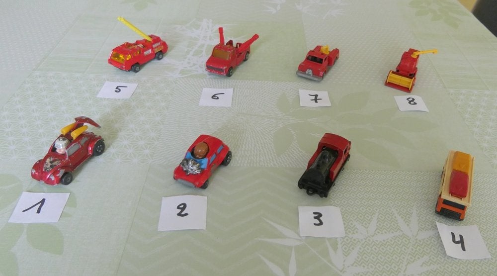 Matchbox + Tonka, Hobby en Vrije tijd, Modelauto's | 1:87, Ophalen, Gebruikt, Auto, Matchbox