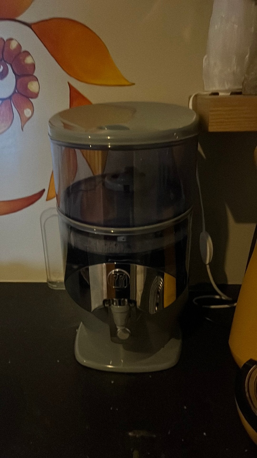 Waterfilter nikken, Ophalen, Zo goed als nieuw