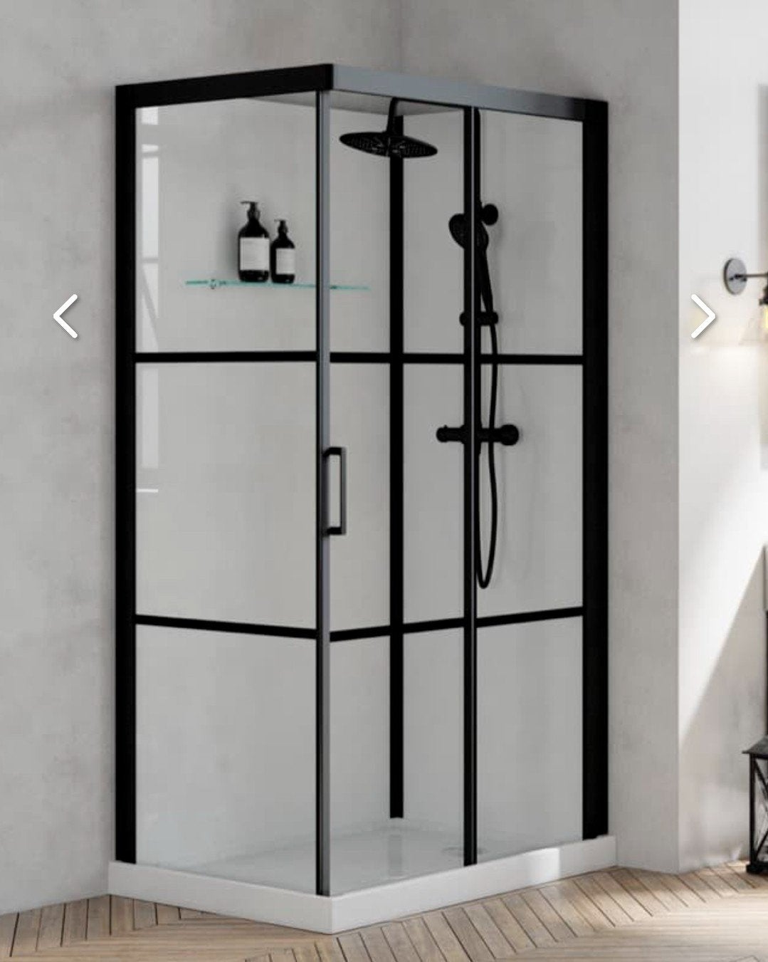 cabine de douche, Bricolage & Construction, Enlèvement, Utilisé, Douche