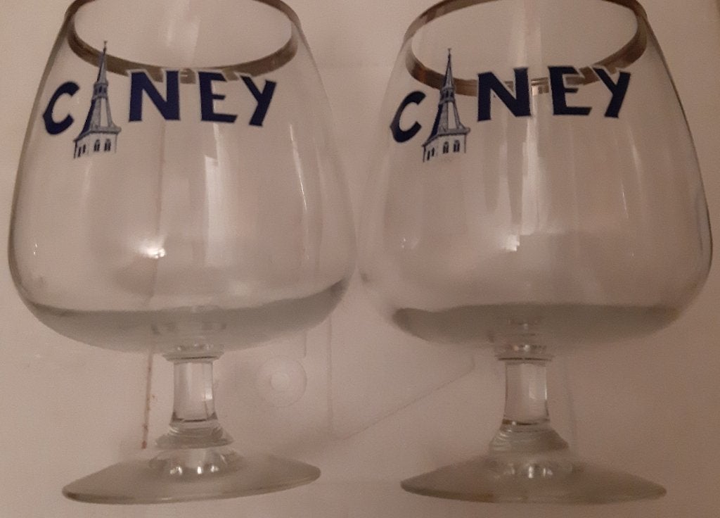 lot de 40 verres voir liste, parfait état, Enlèvement, Comme neuf