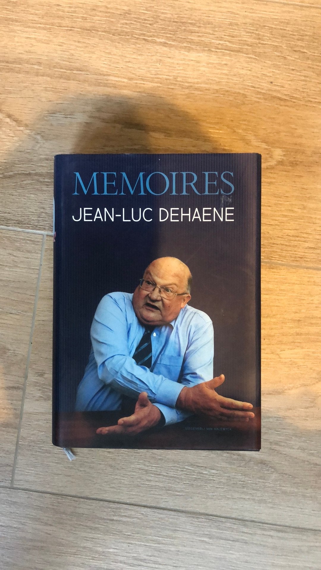 Memoires Jean Luc Dehaene, Enlèvement, Comme neuf