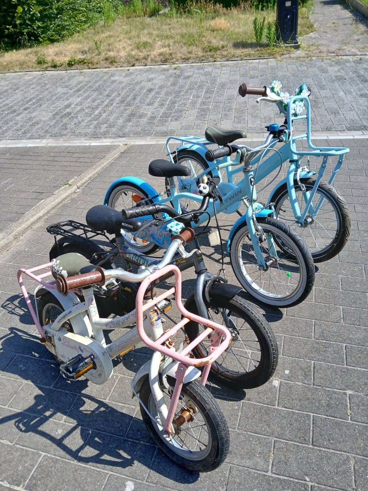 Kinderfietjes vanaf 25€ Rijklaar//12,16 inch, Ophalen