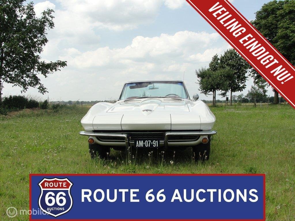 Chevrolet Corvette Sting Ray | 1964 | Route 66 Auctions, Autos, Achat, Entreprise, Chevrolet, Boîte manuelle