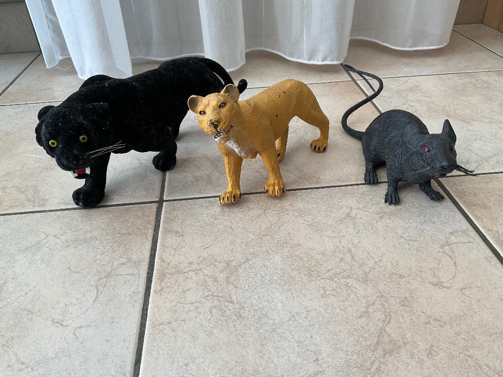 Wilde dieren, Kinderen en Baby's, Speelgoed | Overig, Ophalen of Verzenden