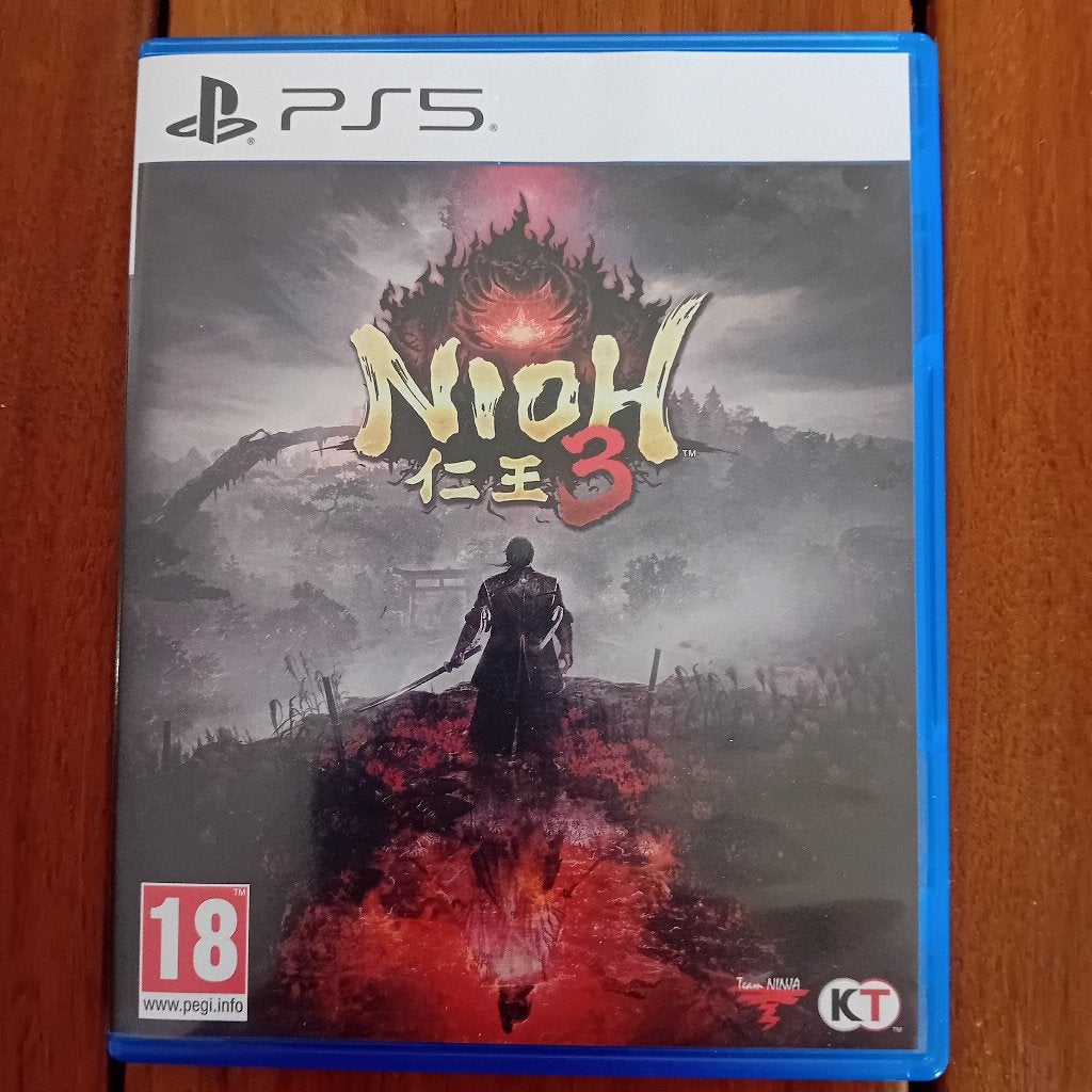 Nioh 3 PS5, Games en Spelcomputers, Avontuur en Actie, Vanaf 18 jaar, Ophalen of Verzenden, Zo goed als nieuw