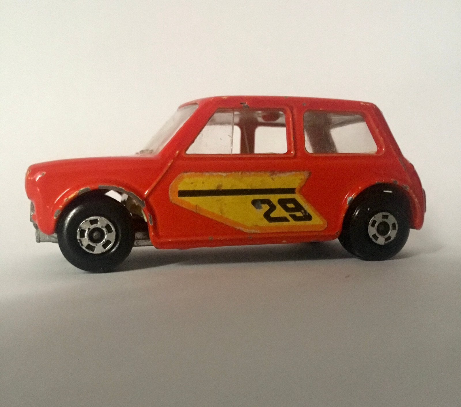 Matchbox racing mini 1979, Enlèvement ou Envoi, Utilisé, Voiture