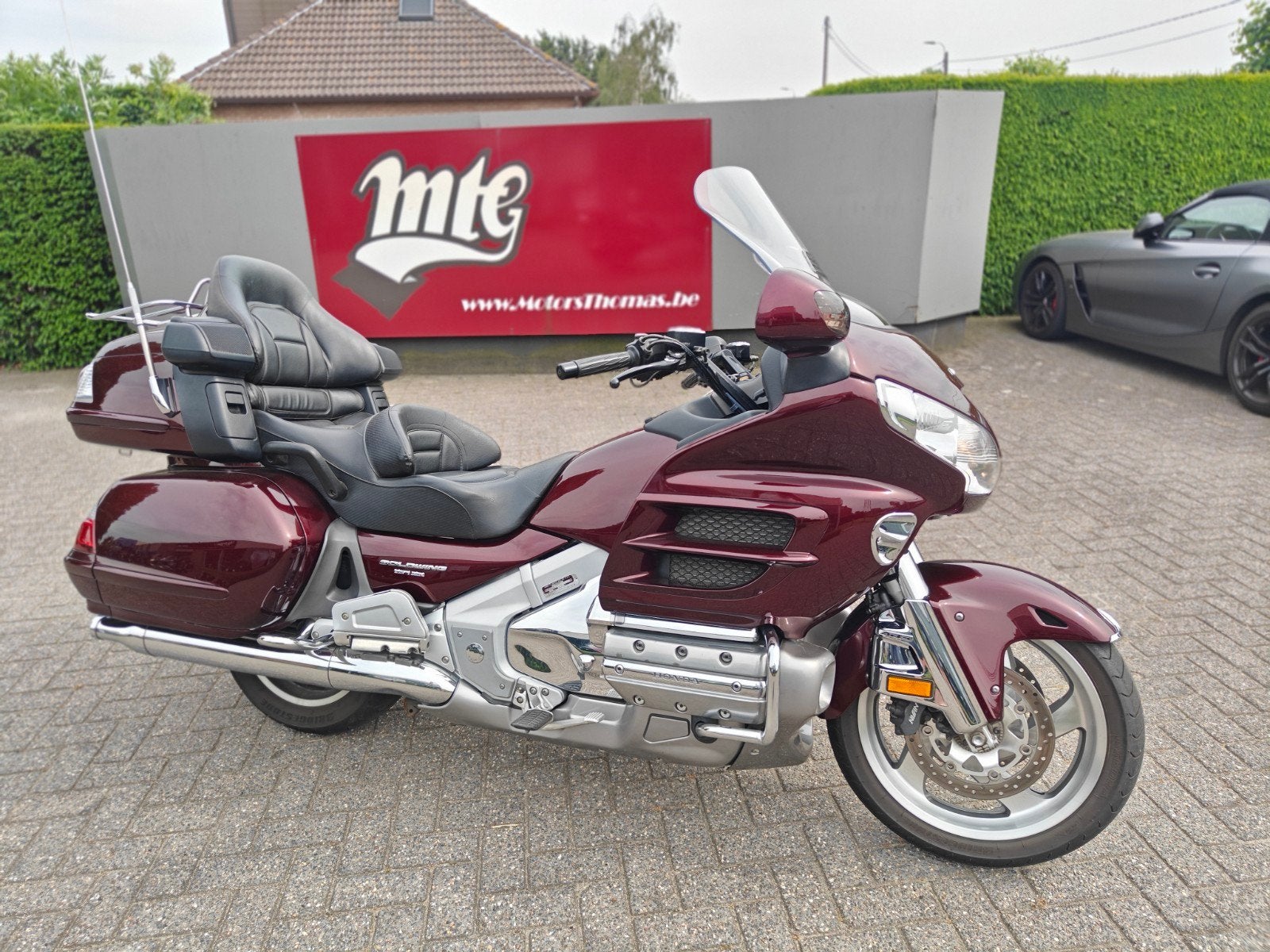 Honda GL1800 Goldwing 2006, Motoren, Motoren | Honda, 4 cilinders, Motorrijbewijs A, Meer dan 35 kW, Toermotor