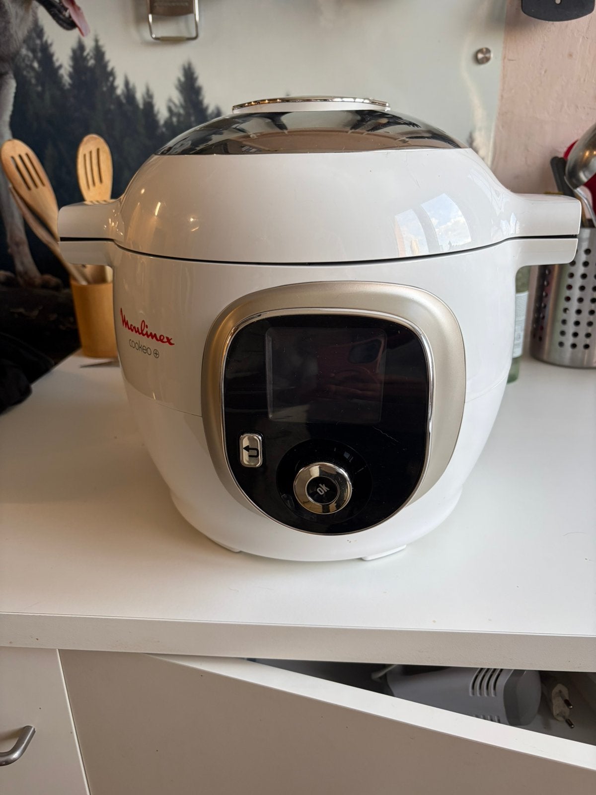 Moulinex cookeo, Electroménager, Enlèvement, Comme neuf