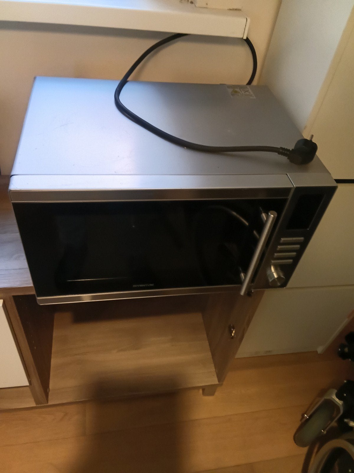 goed werkende , vrijstasnde microgolfoven te koop, Elektronische apparatuur, Ophalen, Vrijstaand, Inventum, Combi-oven