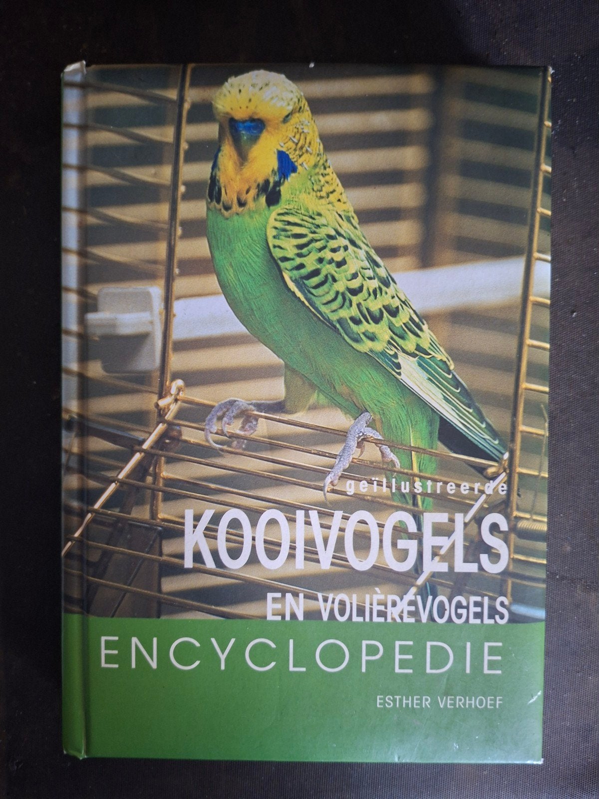 Kooi- en volierevogels encyclopedie, Ophalen of Verzenden, E.J.J. Verhoef-Verhallen